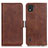 Leather Case Stands Flip Cover Holder M15L for Nokia C2 2nd Edition