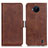 Leather Case Stands Flip Cover Holder M15L for Nokia C20 Plus