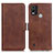 Leather Case Stands Flip Cover Holder M15L for Nokia C21 Plus