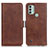 Leather Case Stands Flip Cover Holder M15L for Nokia C31