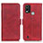 Leather Case Stands Flip Cover Holder M15L for Nokia G11 Plus Red