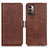 Leather Case Stands Flip Cover Holder M15L for Nokia G21