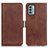 Leather Case Stands Flip Cover Holder M15L for Nokia G22