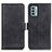 Leather Case Stands Flip Cover Holder M15L for Nokia G22 Black