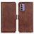 Leather Case Stands Flip Cover Holder M15L for Nokia G310 5G