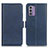 Leather Case Stands Flip Cover Holder M15L for Nokia G310 5G Blue