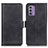 Leather Case Stands Flip Cover Holder M15L for Nokia G42 5G Black