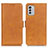 Leather Case Stands Flip Cover Holder M15L for Nokia G60 5G