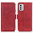 Leather Case Stands Flip Cover Holder M15L for Nokia G60 5G Light Brown