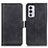 Leather Case Stands Flip Cover Holder M15L for OnePlus 9RT 5G Black