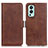 Leather Case Stands Flip Cover Holder M15L for OnePlus Nord 2 5G