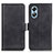 Leather Case Stands Flip Cover Holder M15L for Oppo A17