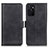 Leather Case Stands Flip Cover Holder M15L for Oppo A55S 5G