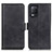 Leather Case Stands Flip Cover Holder M15L for Realme 8s 5G Black