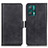 Leather Case Stands Flip Cover Holder M15L for Realme 9 4G Black