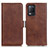 Leather Case Stands Flip Cover Holder M15L for Realme 9 5G India