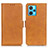 Leather Case Stands Flip Cover Holder M15L for Realme 9 Pro 5G