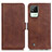 Leather Case Stands Flip Cover Holder M15L for Realme C20A