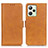 Leather Case Stands Flip Cover Holder M15L for Realme C35