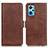 Leather Case Stands Flip Cover Holder M15L for Realme GT Neo2 5G