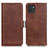 Leather Case Stands Flip Cover Holder M15L for Samsung Galaxy A03