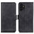 Leather Case Stands Flip Cover Holder M15L for Samsung Galaxy A13 5G Black