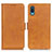 Leather Case Stands Flip Cover Holder M15L for Samsung Galaxy M02