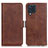 Leather Case Stands Flip Cover Holder M15L for Samsung Galaxy M32 4G