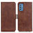 Leather Case Stands Flip Cover Holder M15L for Samsung Galaxy M52 5G