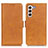 Leather Case Stands Flip Cover Holder M15L for Samsung Galaxy S21 FE 5G