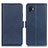 Leather Case Stands Flip Cover Holder M15L for Samsung Galaxy Xcover Pro 2 5G Blue