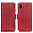 Leather Case Stands Flip Cover Holder M15L for Samsung Galaxy Xcover Pro 2 5G Red