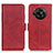 Leather Case Stands Flip Cover Holder M15L for Sharp Aquos R7 Red