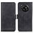Leather Case Stands Flip Cover Holder M15L for Sharp Aquos R7s Black