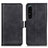 Leather Case Stands Flip Cover Holder M15L for Sony Xperia 1 IV