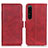 Leather Case Stands Flip Cover Holder M15L for Sony Xperia 1 IV