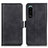 Leather Case Stands Flip Cover Holder M15L for Sony Xperia 5 III SO-53B