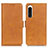 Leather Case Stands Flip Cover Holder M15L for Sony Xperia 5 IV