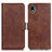 Leather Case Stands Flip Cover Holder M15L for Sony Xperia Ace III SO-53C