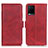 Leather Case Stands Flip Cover Holder M15L for Vivo Y32 4G