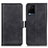 Leather Case Stands Flip Cover Holder M15L for Vivo Y32 4G Black