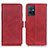 Leather Case Stands Flip Cover Holder M15L for Vivo Y33e 5G