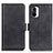 Leather Case Stands Flip Cover Holder M15L for Xiaomi Mi 11i 5G Black