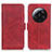 Leather Case Stands Flip Cover Holder M15L for Xiaomi Mi 13 Ultra 5G Red