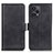 Leather Case Stands Flip Cover Holder M15L for Xiaomi Poco F5 5G Black