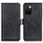 Leather Case Stands Flip Cover Holder M15L for Xiaomi Redmi 10 (2022) Black