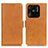 Leather Case Stands Flip Cover Holder M15L for Xiaomi Redmi 10 India