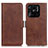 Leather Case Stands Flip Cover Holder M15L for Xiaomi Redmi 10 India