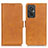 Leather Case Stands Flip Cover Holder M15L for Xiaomi Redmi 11 Prime 4G