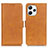 Leather Case Stands Flip Cover Holder M15L for Xiaomi Redmi 12 4G